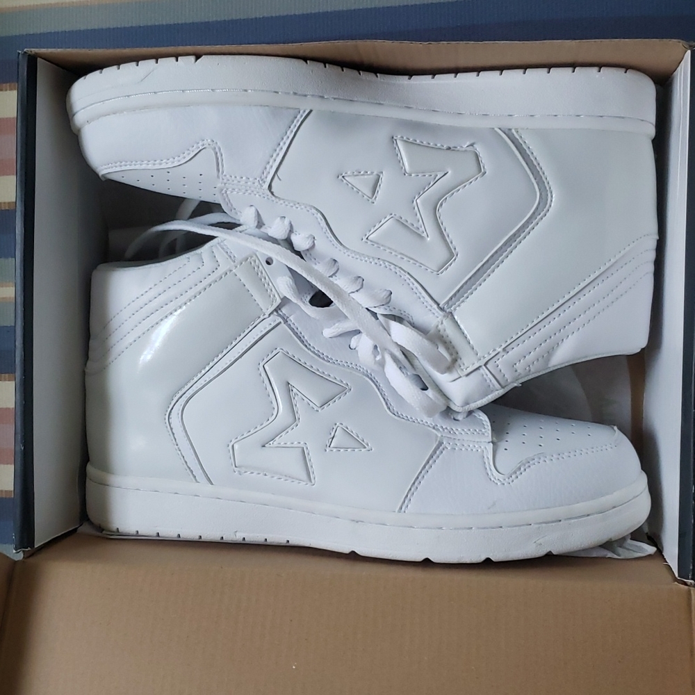 Starbury danger hi top sneakers.